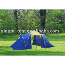 Grande tente de camping familiale pour 4-5 personnes